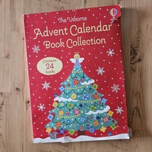 Usborne Advent Calendar Book Collection